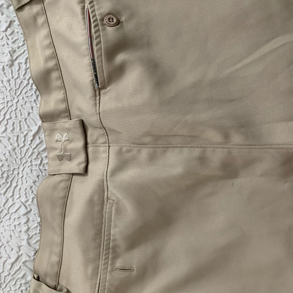 Under Armour golf shorts.  Size 34. - Picture 3 of 3